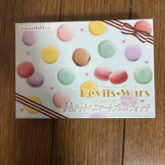 ちゃお2025/4ふろくDevils Wars 春色ドットスマートブレスウォッチ