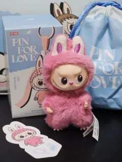 【100％正規品】popmart ラブブ PIN FOR LOVE 【Q】