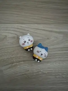 ココス　ちいかわ　第4弾　ちいかわ　ハチワレ　ソフビ人形