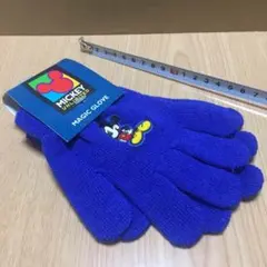 ディズニー　ミッキー　手袋　フリーサイズ