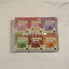 【匿名配送】 シルバニア キラキラくじ F賞 赤ちゃんスイーツカー コンプセット