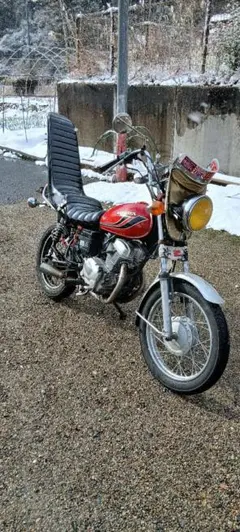 12ボルトcm125t ツインキャブエンジン良好5月限定価格 族車のサムネイル