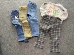 DILASH 90 サイズ セットアップ ボトムス 長ズボンMoujonjon