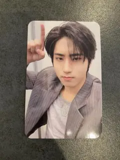 【1-❾】Stray Kids ファンクラブ 更新特典 トレカ ハン