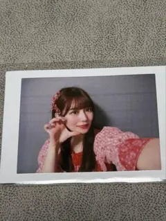 月足天音オンライン特典会プリントチェキ