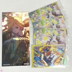 プロセカ ウエハース カード アニメイト特典 カード まとめ売り 鏡音レン