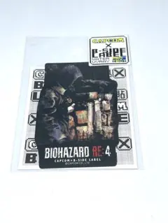 B-SIDE LABEL バイオハザードRE:4 武器商人