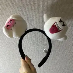 ユニバーサルスタジオジャパンマリオ テレサカチューシャ