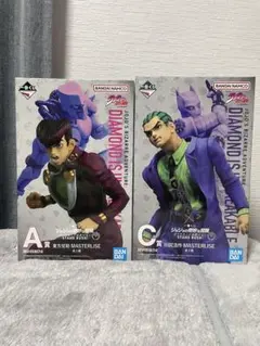 ジョジョ 一番くじ 東方仗助 川尻浩作 フィギュア ジョジョの奇妙な冒険