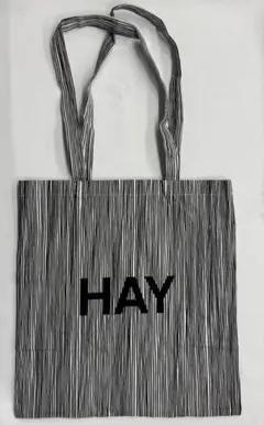 新品 未使用 HAY ヘイ トートバッグ ストライプ