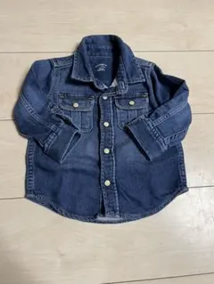 babyGap デニムシャツ 6-12ヶ月