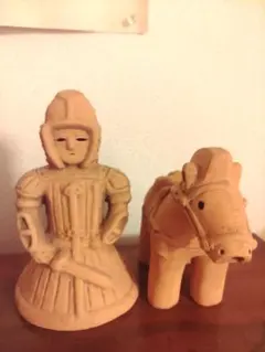 古墳時代の埴輪（はにわ）「踊る人々」レプリカ 欠損あり - メルカリ