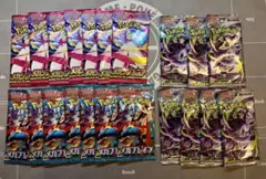 ポケモンカード 拡張パック まとめ売り バラパックセット - メルカリ