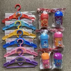 アンパンマンキッズハンガー　マルチケース　全12種コンプセット　アサヒ