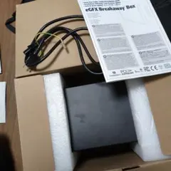 sonnet egfx breakaway box 550 ジャンク品 egpu