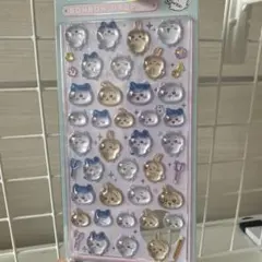 正規品 ボンボンドロップシール ちいかわ×ハチワレ× うさぎ