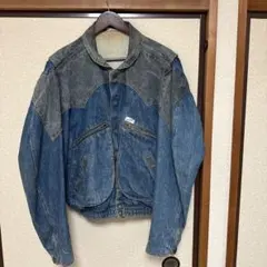 GUESS デニムジャケット Back to the future