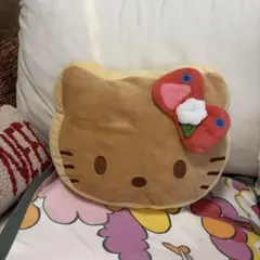 ✨レア✨ サンリオ 日焼けキティ クッション 30cm くすみカラー 限定 希少