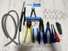 第二種電気工事士　工具　VVFストリッパー合格ゲージ付き 第二種電気工事士 工具 VVFストリッパー合格ゲージ付き - メルカリ