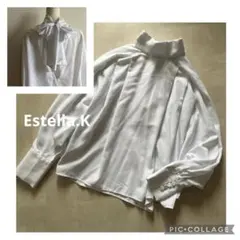 2026年最新】estella.k ブラウスの人気アイテム - メルカリ
