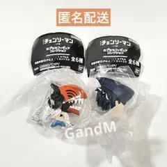 劇場版　チェンソーマン レゼ篇　カプセルフィギュアコレクション　2種　ガチャ