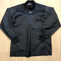 野球　ピステ　Mizuno 黒 長袖ウェア サイズ140