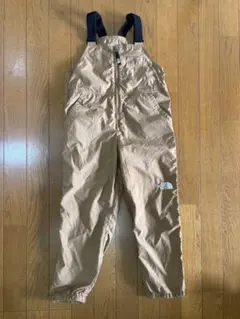 一度着用】美品 ノースフェイスサロペット130センチ - メルカリ
