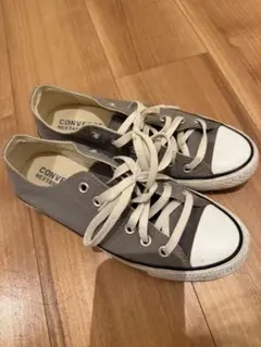 CONVERSE NEXSTAR グレー スニーカー 24センチ