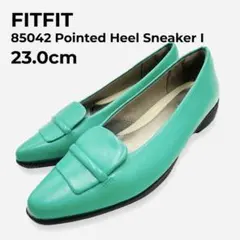 【極美品】fitfit ポインテッドヒールスニーカーI 23cm 85042のサムネイル