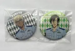 名探偵コナン　トレーディングメタリック缶バッジ　降谷零　萩原研二