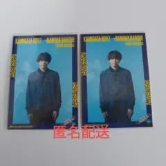 未使用　西畑大吾　なにわ男子　KAMIGATABOYZ　トレカソロカード
