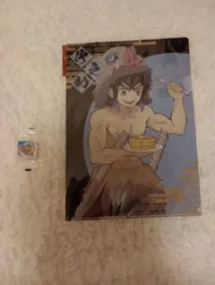 くら寿司✕鬼滅の刃　嘴平伊之助　消しゴム　クリアファイルおまけ付き