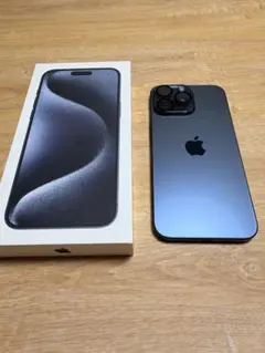 iPhone15ProMax 本体　256GB