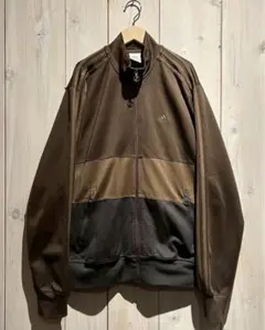 adidas トラックジャケット ブラウン アディダス XL