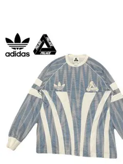 ★PALACE × adidas★コラボ★ゲームシャツ★長袖★ロンT★S★のサムネイル