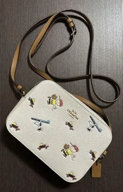 COACH×PEANUTS ショルダーバッグ　日本限定品
