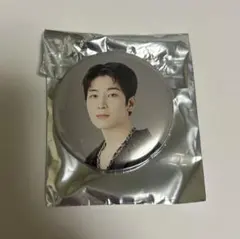 SEVENTEEN cafe 缶バッジ ウォヌ