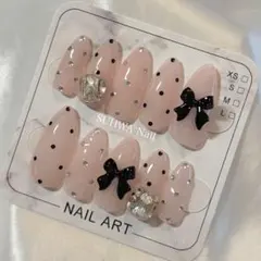 ネイルチップ 韓国 ワンホン オーダー ちゅるん 結婚式 上品 大人 量産型