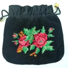 FEILER フェイラー　ポーチ　巾着　薔薇