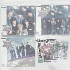 SixTONES Stargaze 3形態セット 特典付き