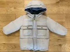 ZARAキッズ ベビー　ダウンコート　ダウンジャケット104cm 3-4歳