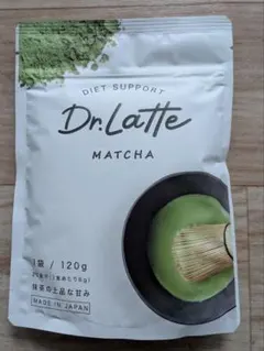 Dr.Latte Matcha 120g 抹茶粉末のサムネイル