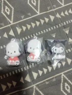 【4点セット】ふわわ フロッキー マスコット どうぶつドーナツ サンリオ