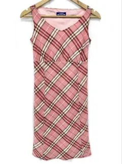 T11/083BURBERRYLONDONBLUEバーバリーワンピース