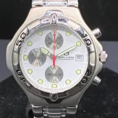 電池交換済 ミラショーン mila schon クロノ 腕時計 39mm メンズのサムネイル