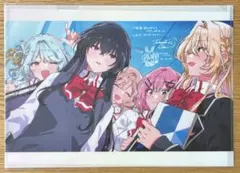 わたなれ劇場版入場特典クリアファイル メロンブックス連動特典クリア