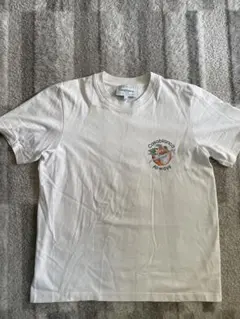 Casablanca オレンジtシャツ