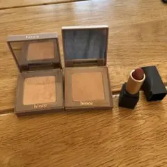 hince アイシャドウ2色とリップセット