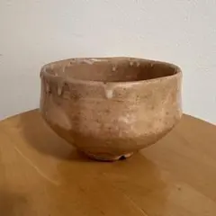 江戸時代】古萩刷毛目御本茶碗 斗々屋 李朝 高麗 堅手 古萩 古唐津