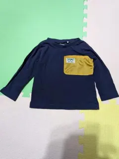 ELFINDOLL CLASSIC ネイビー Tシャツ 95　ロンT